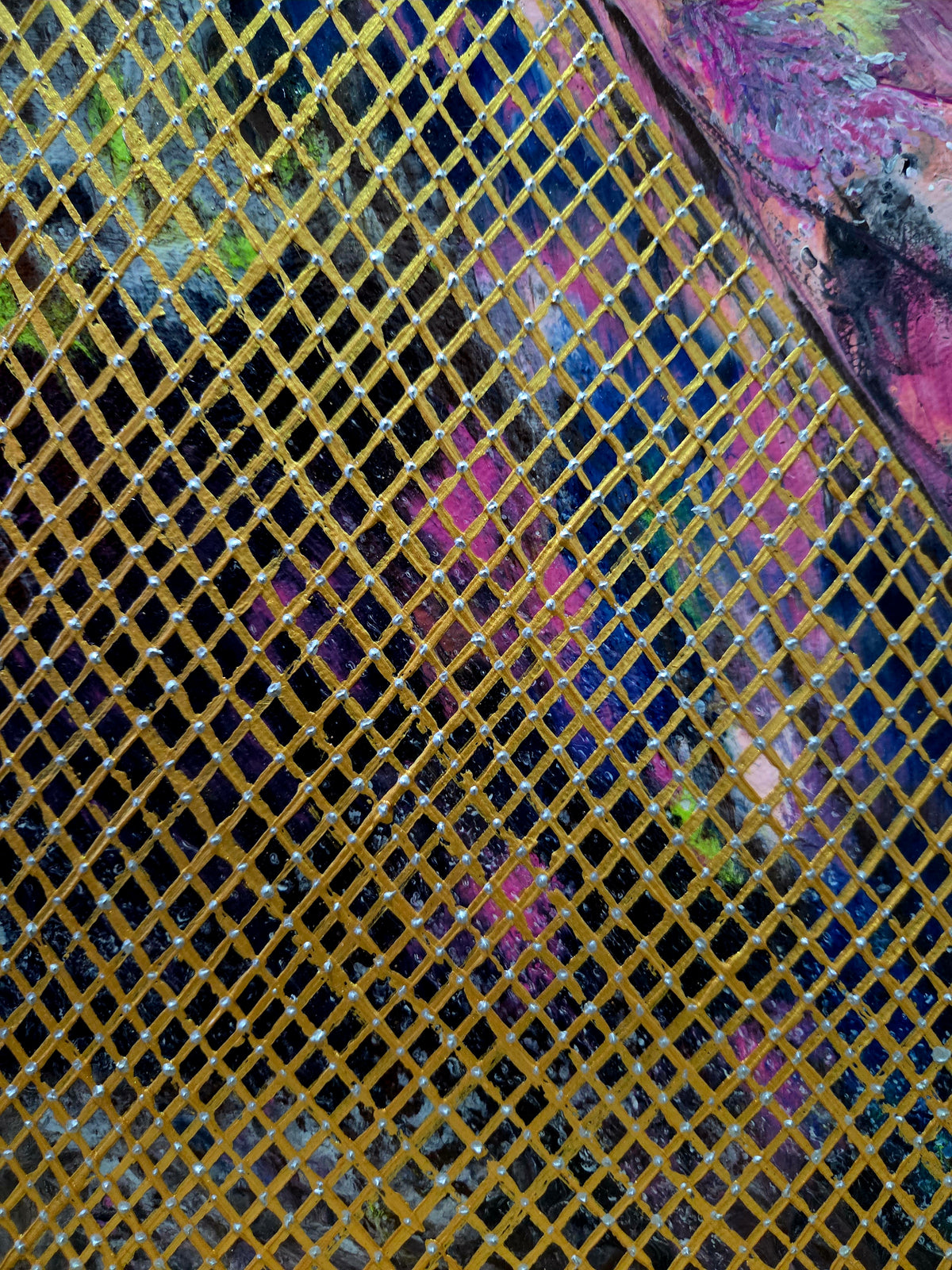Sacred Grids by Jasmina Mendoza