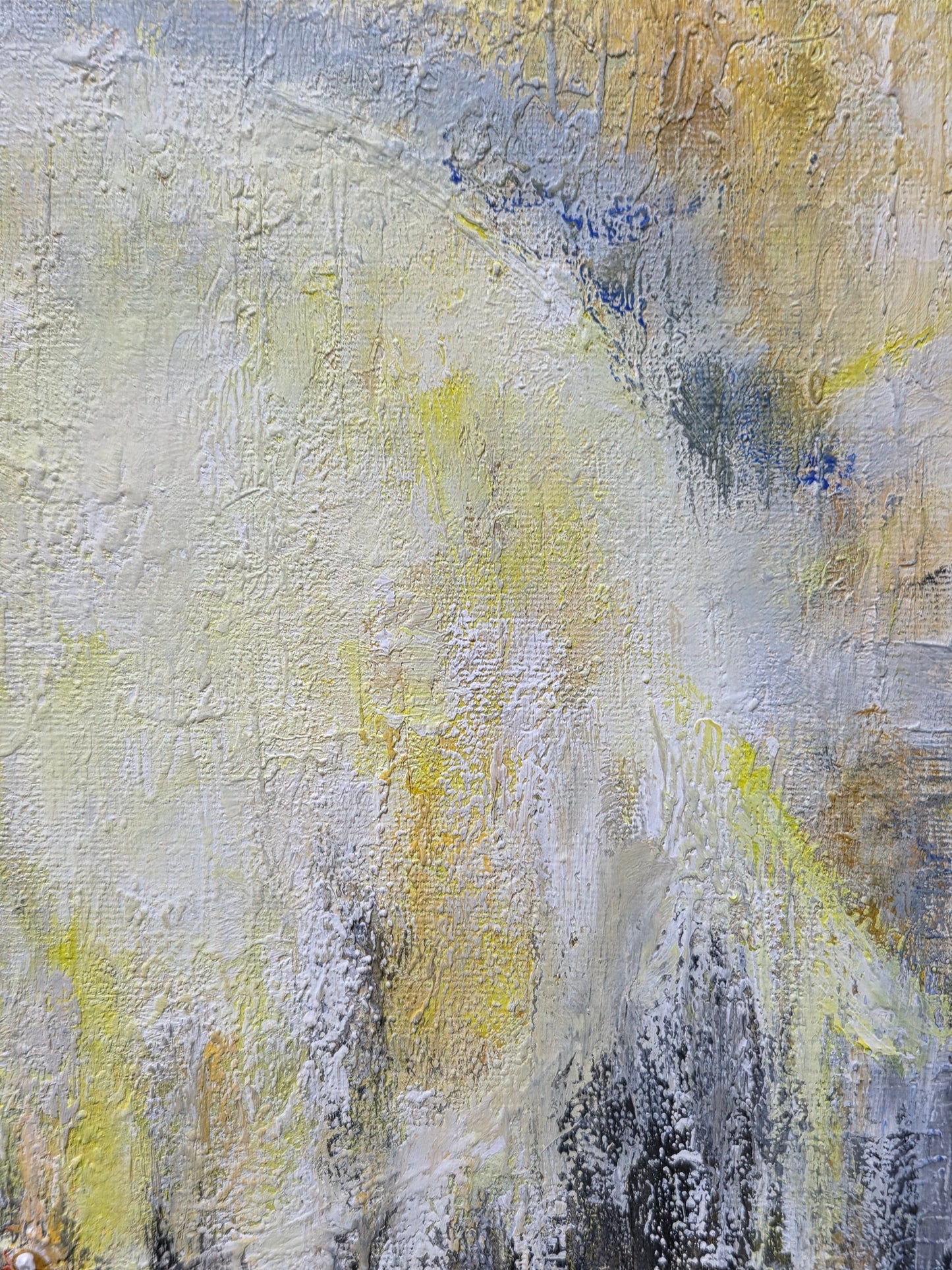 Quiet Light – Original Acrylic Painting by Jasmina Mendoza - 26