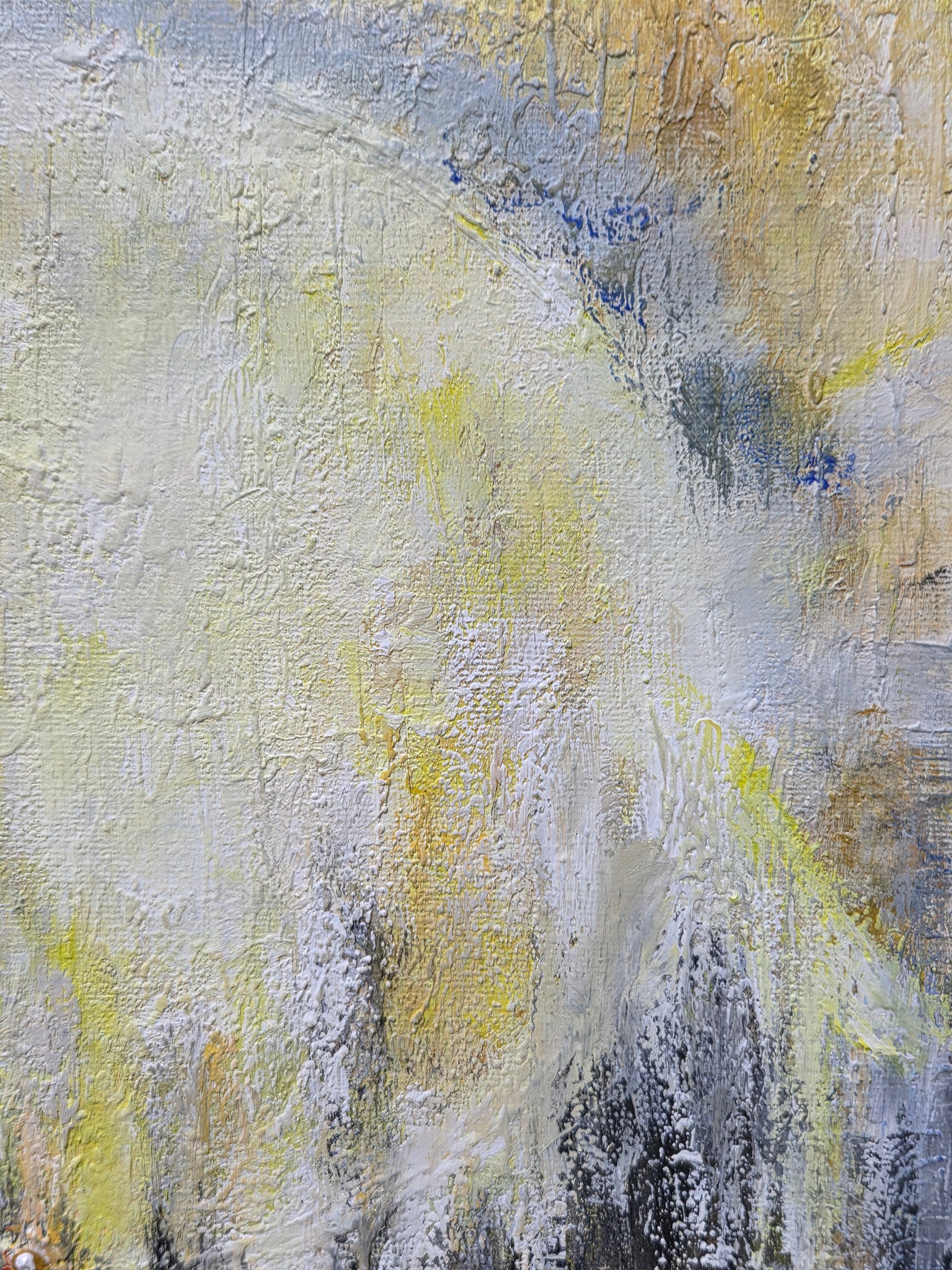 Quiet Light – Original Acrylic Painting by Jasmina Mendoza - 26