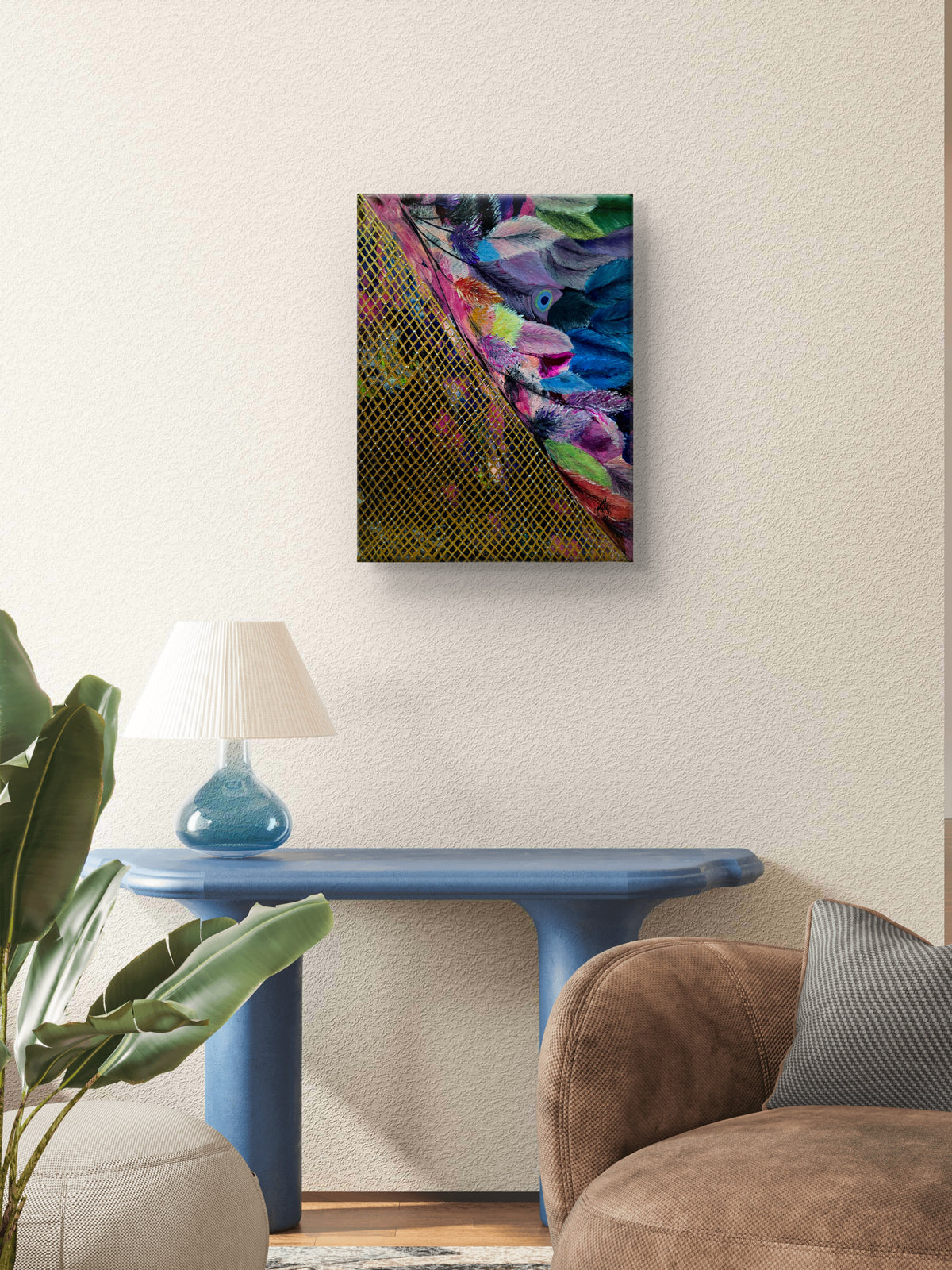 Sacred Grids by Jasmina Mendoza