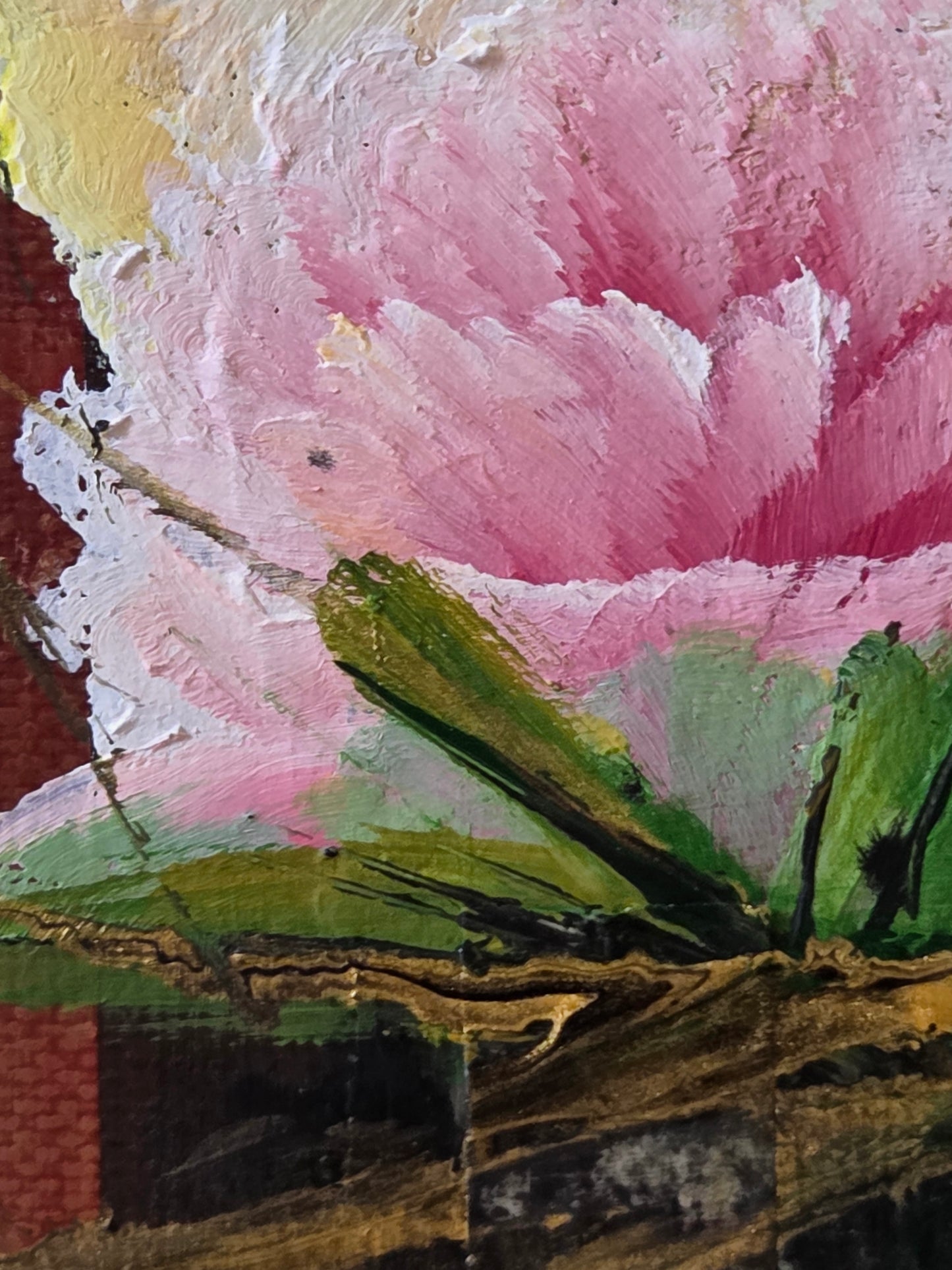 The Letters We Keep - Original Mixed Media Painting