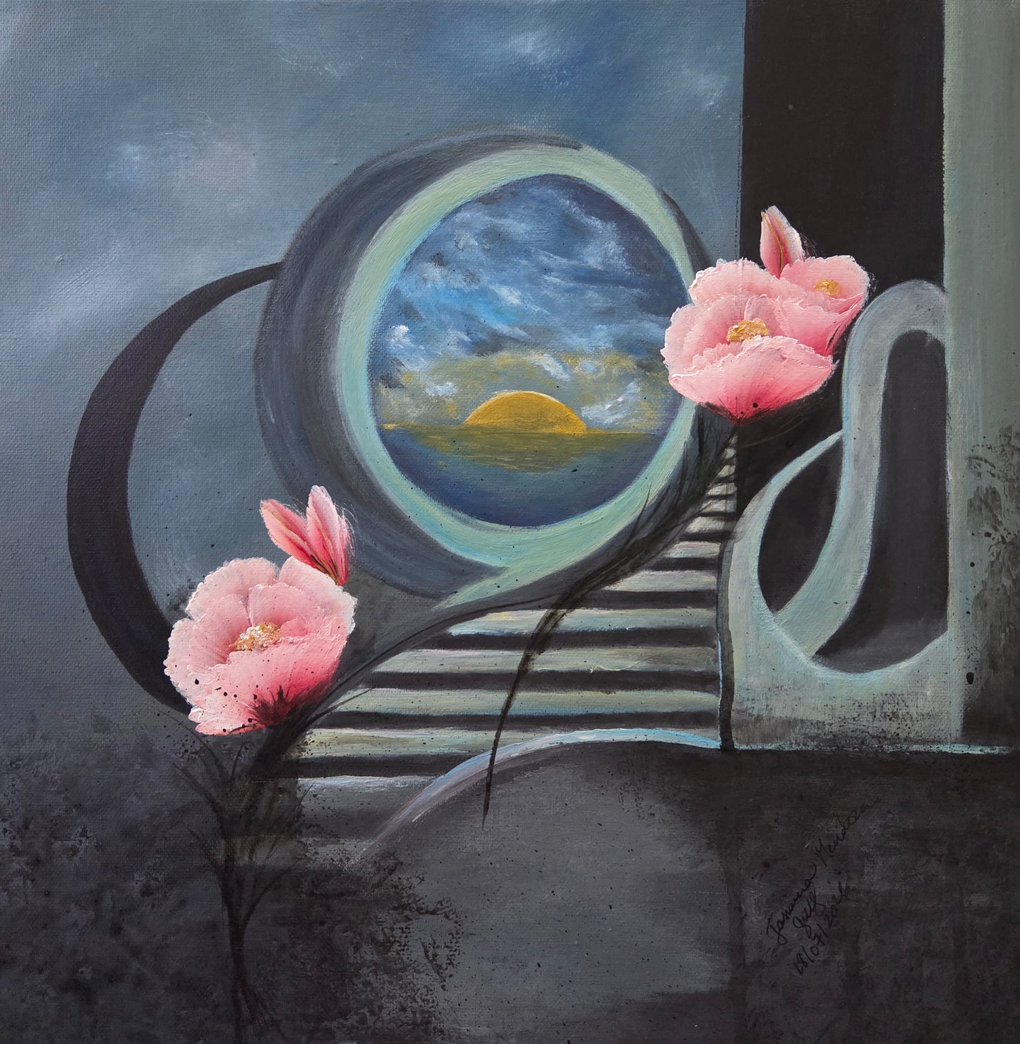 Beyond the Horizon Original Painting