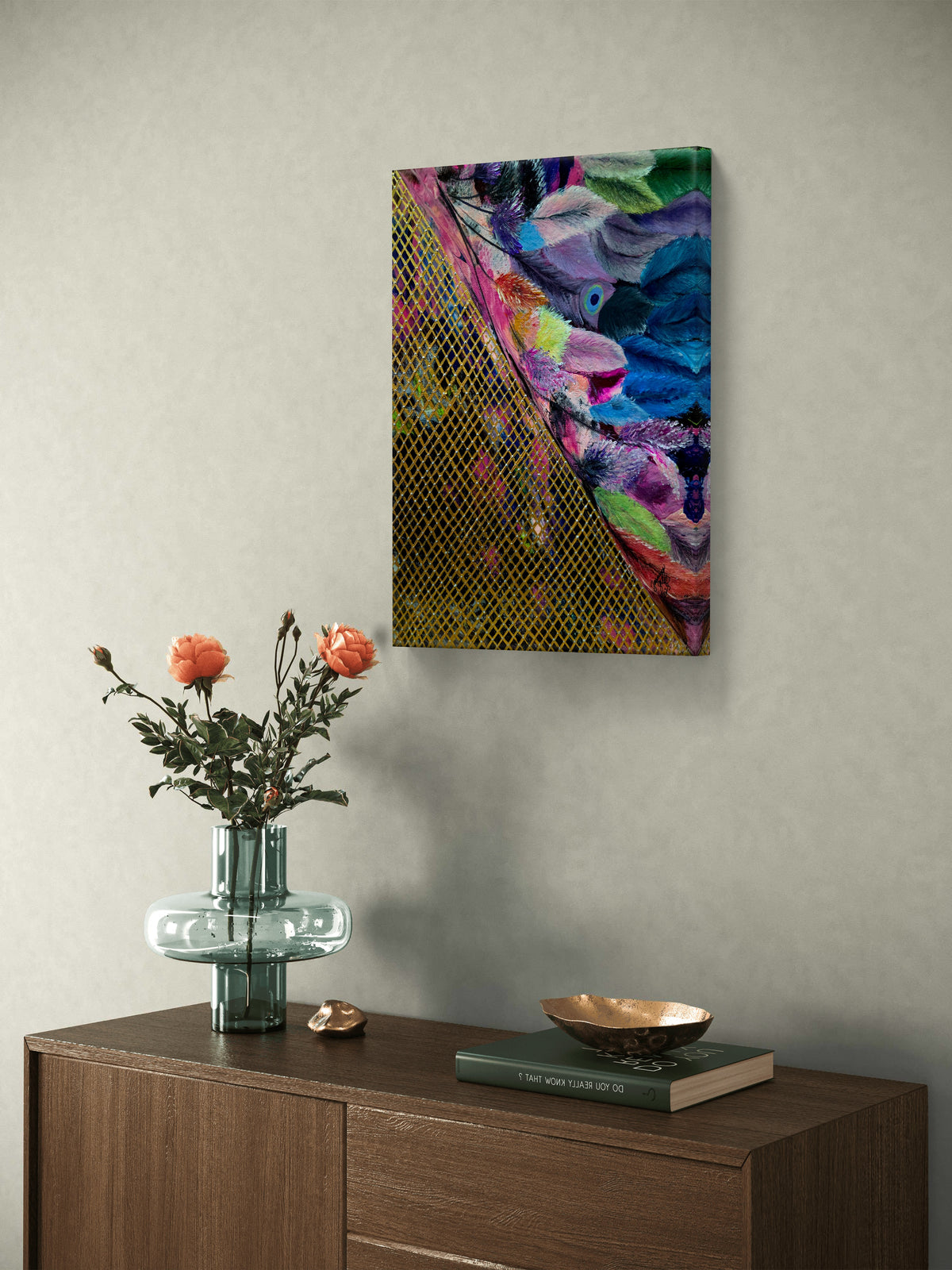 Sacred Grids by Jasmina Mendoza