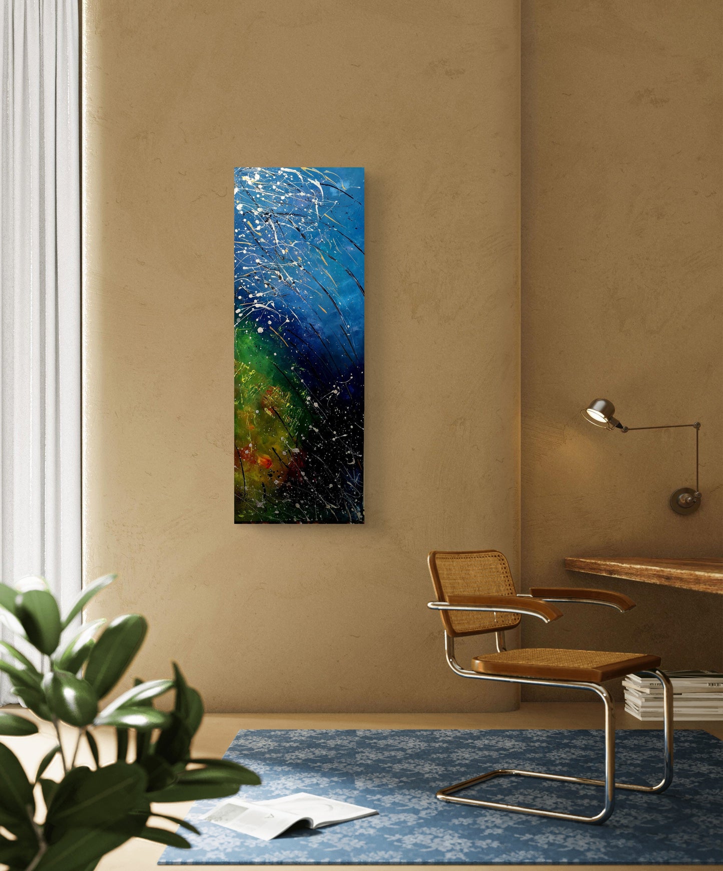 Harmony Original Abstract Expressionist Painting - 6