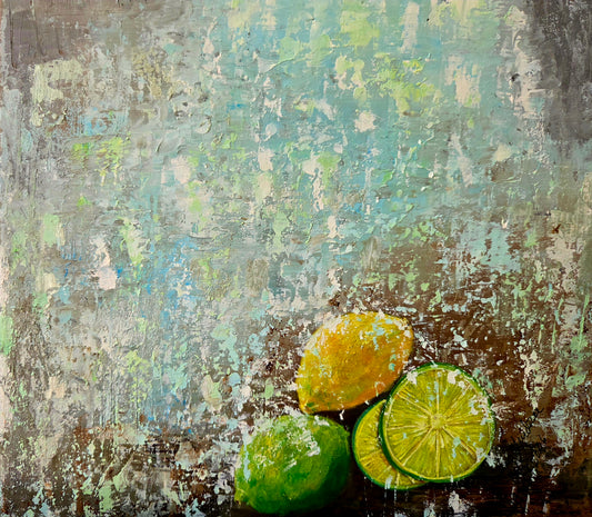 Frozen Contemporary Acrylic Painting by Jasmina Mendoza