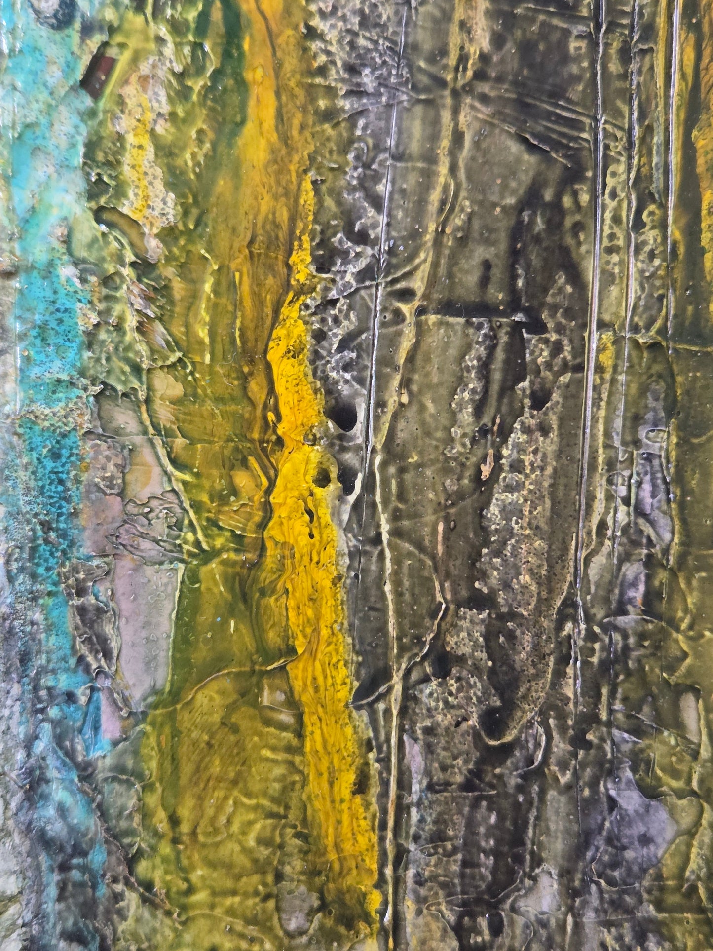 Hidden Gaze Original Painting | Art is my Universe