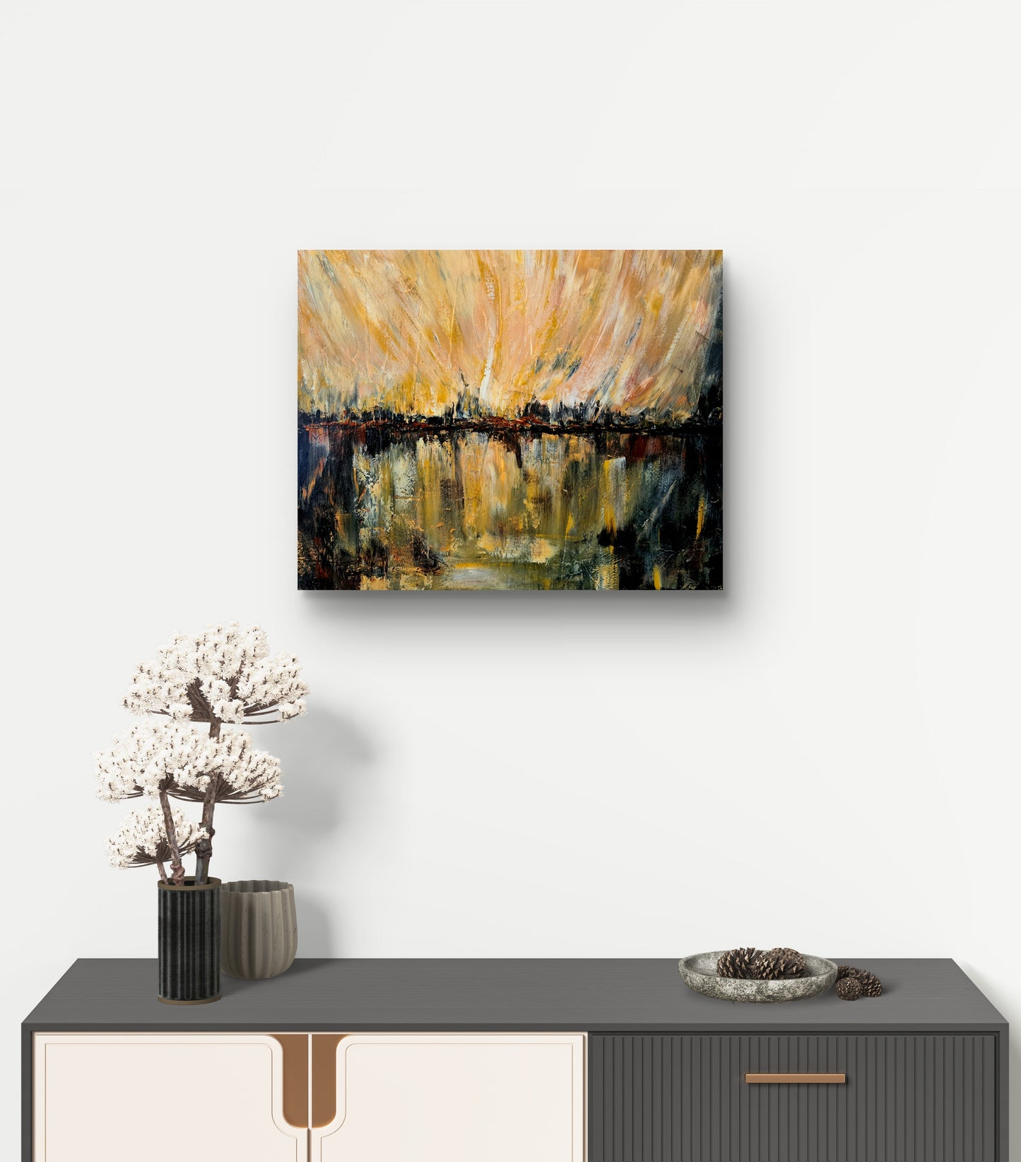 Gateway – Original Acrylic Painting by Jasmina Mendoza | Art is my Universe