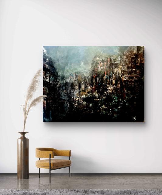 Apocalypse Original Painting - 0