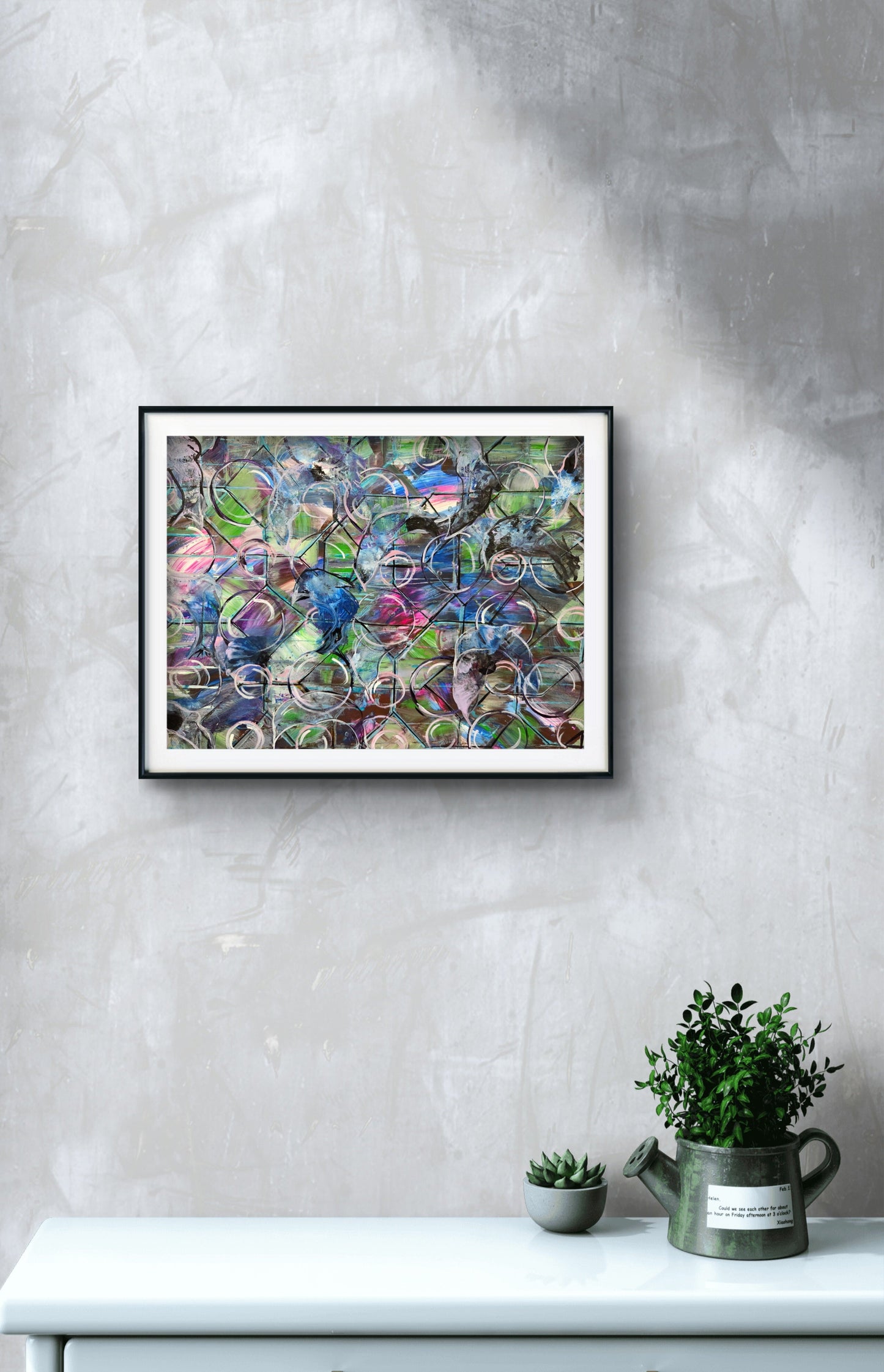 Changes original abstract by Jasmina Mendoza - 4