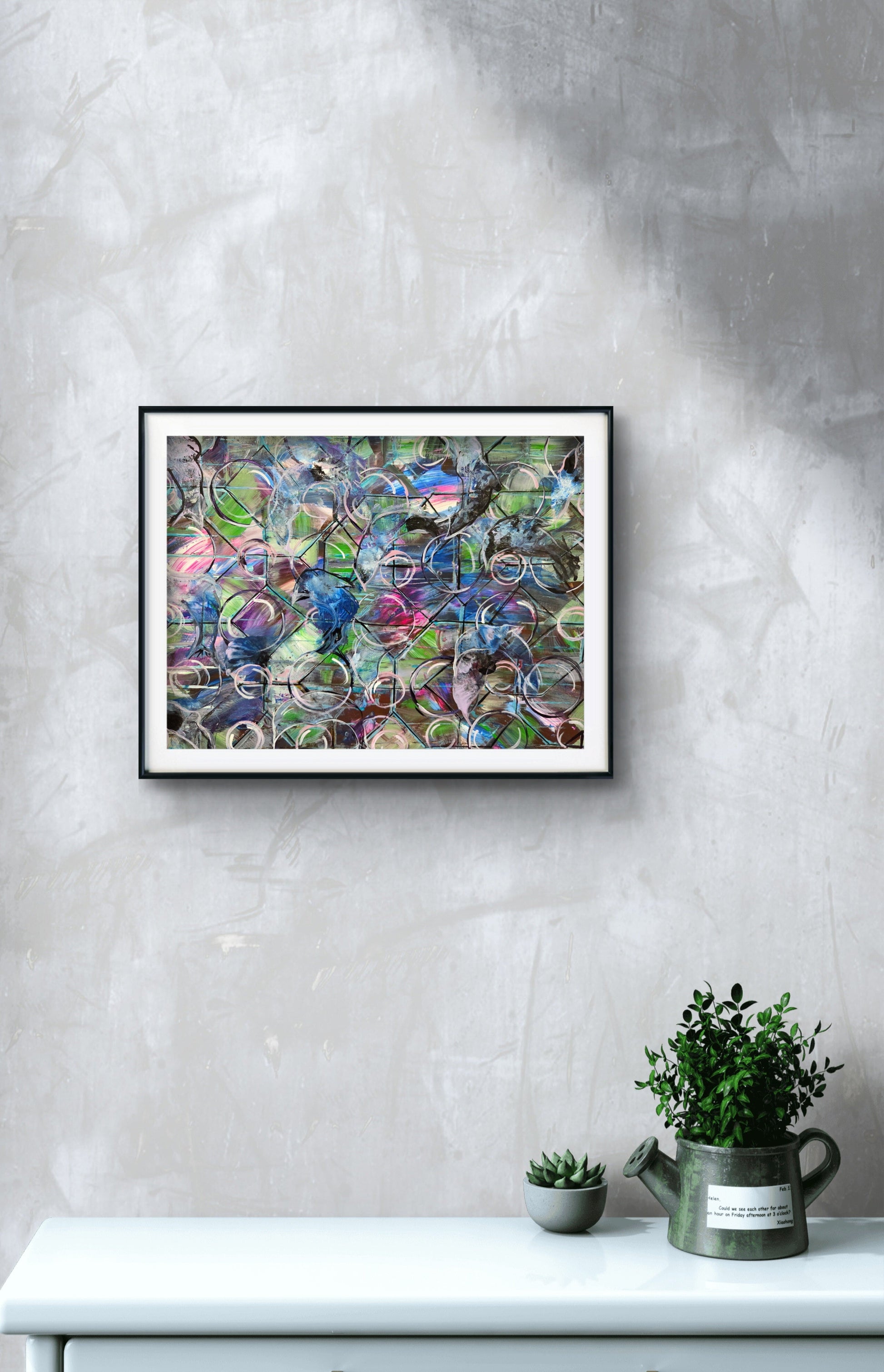 Changes original abstract by Jasmina Mendoza - 4